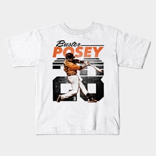 Buster Posey San Francisco Retro Kids T-Shirt